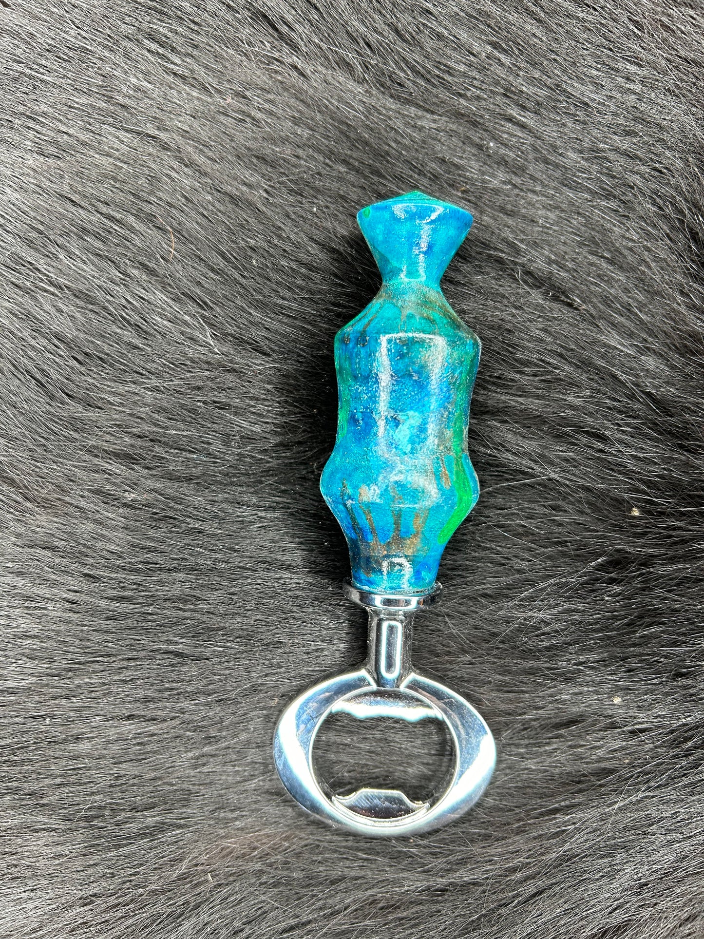 Tiedye bottle opener