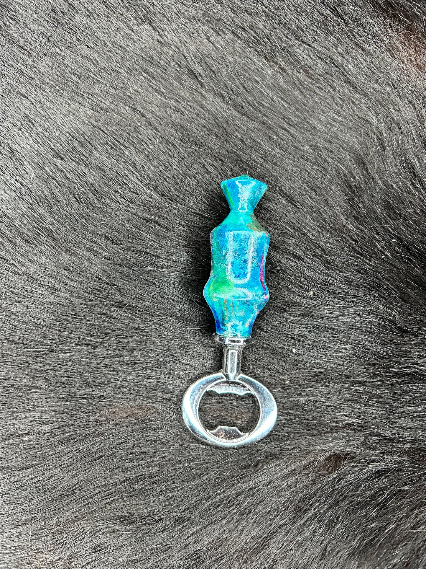 Tiedye bottle opener
