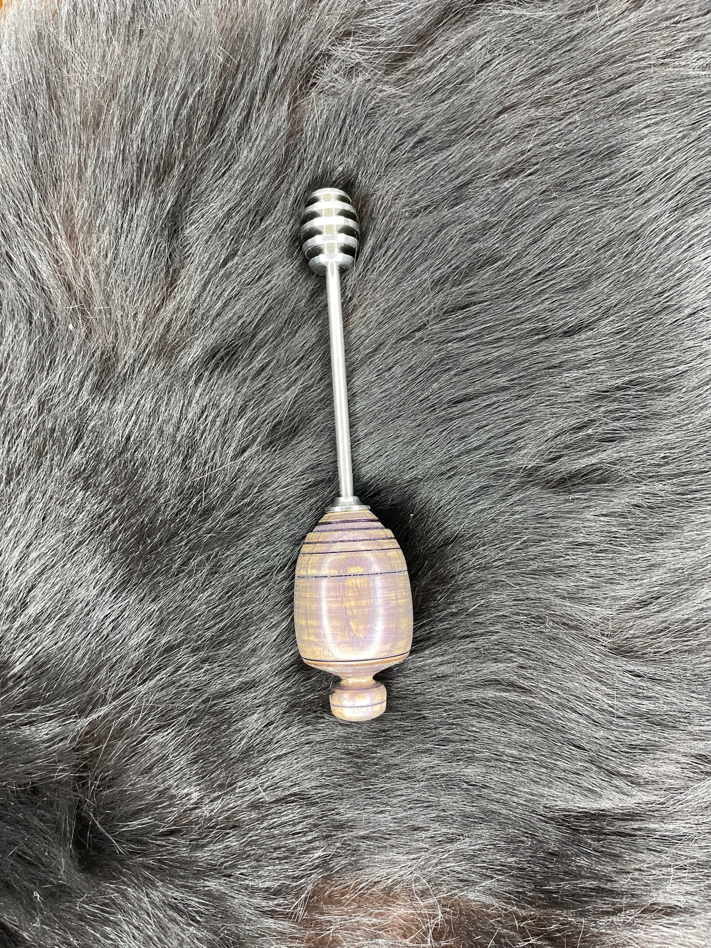 Ash honey dipper