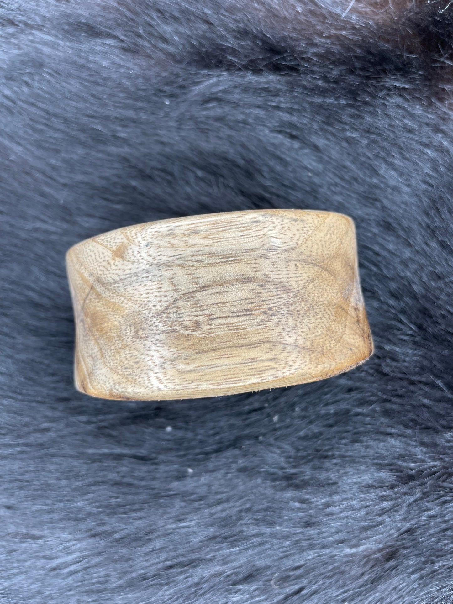 Black limba miniature bowl