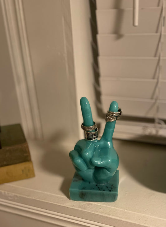 Peace ring holder 2.0