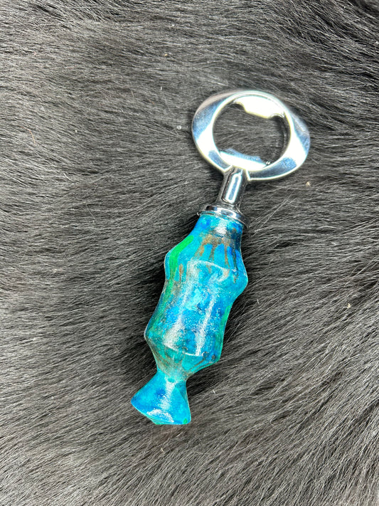 Tiedye bottle opener